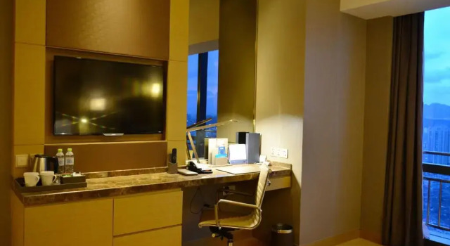 Двухместный номер Accessible Hilton Yantai