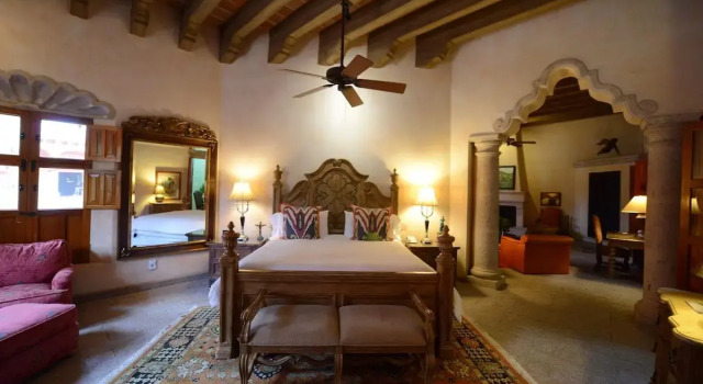 Двухместный люкс Presidential Hacienda de los Santos
