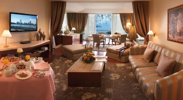 Двухместный люкс Signature Lake Villa Principe Leopoldo