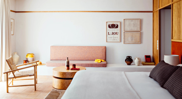 Семейный полулюкс Capelongue, a Beaumier hotel & Spa