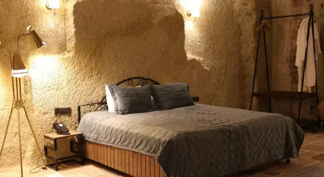 Двухместный люкс Royal Cappadocia Vita Cave Hotel