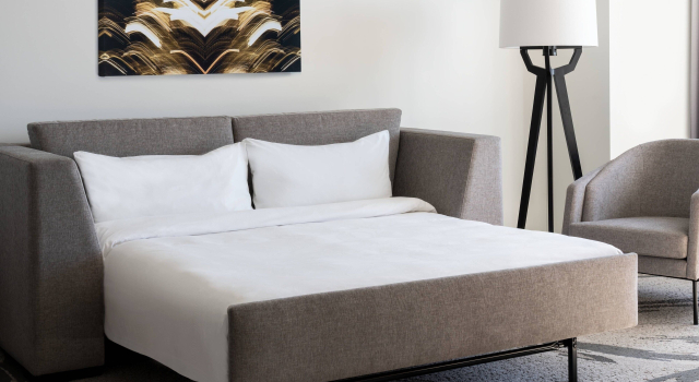 Двухместный люкс Griffin c 1 комнатой JW Marriott Los Angeles L.A. LIVE