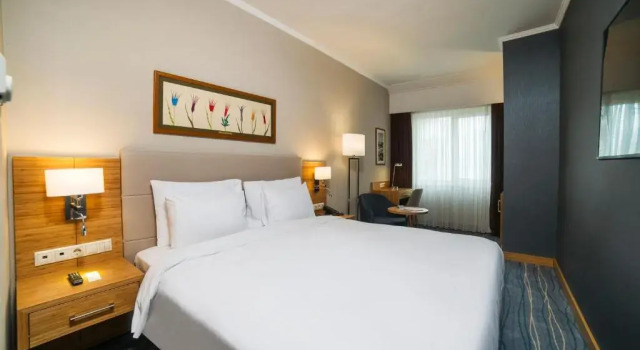 Двухместный номер Standard с видом на море Radisson Hotel President Old Town Istanbul