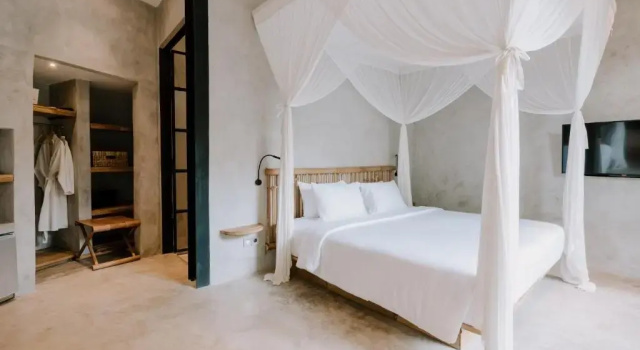 Двухместный номер Bamboo Deluxe ZIN Canggu Resort & Villas