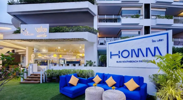 Homm Bliss Southbeach Patong