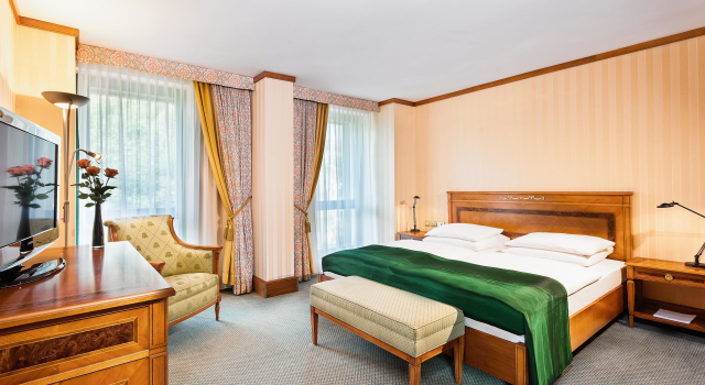 Двухместный люкс Best Western Premier Grand Hotel Russischer Hof