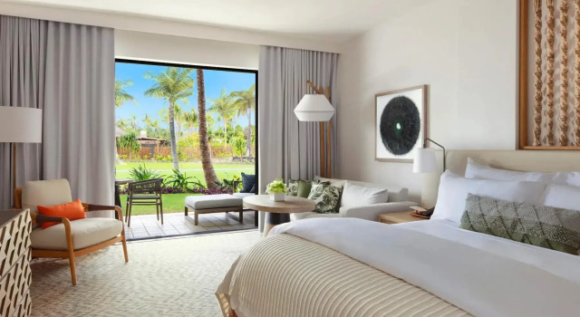 Двухместный номер Standard с видом на сад Mauna Lani, Auberge Collection