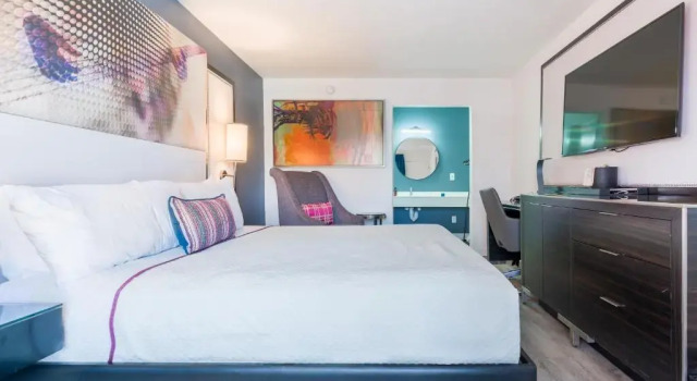 Двухместный номер Mobility Accessible Standard Heights House Hotel - Houston Heights Downtown, an Ascend Collection Hotel