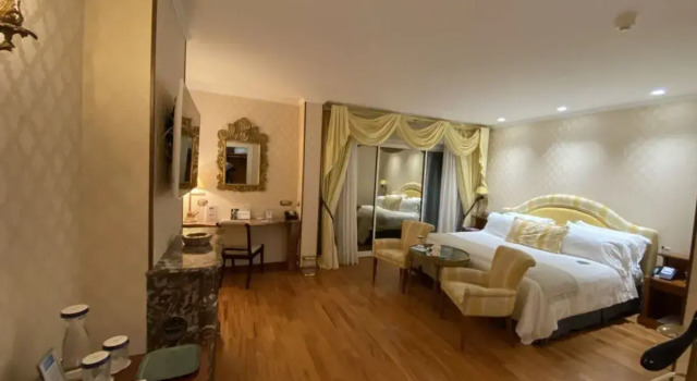 Двухместный люкс Tower Romantic Cozy Grand Hotel Del Mare Resort & Spa