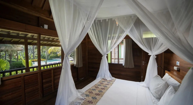 Joglo house Pertiwi Bisma Ubud