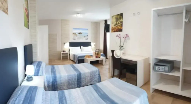 Четырёхместный номер Standard Torre Guaceto Greenblu Resort