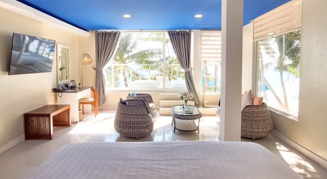 Двухместный люкс Diamond Boracay Ocean Club Beach Resort