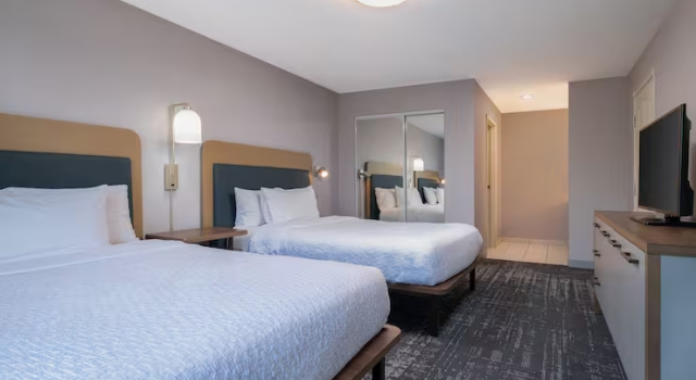 Люкс с 2 комнатами Homewood Suites Medford