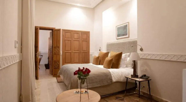 Четырёхместный люкс семейный La Villa des Orangers - Relais & Châteaux