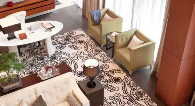 Двухместный люкс Presidential The Langham, Shanghai, Xintiandi