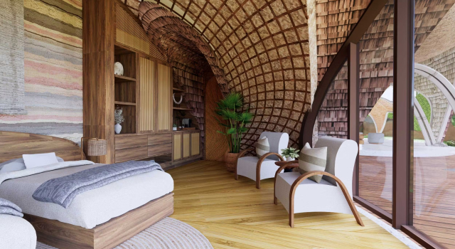 Jewel with Private Pool Grand с 2 комнатами Ulaman Eco Luxury Resort