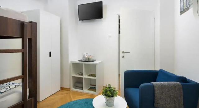 Deluxe Doppel Zimmer Hostel Bureau