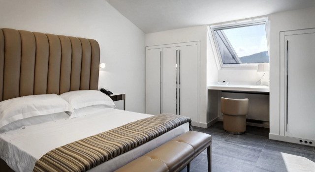 Двухместный люкс Superior LHP Hotel Montecatini Palace & SPA