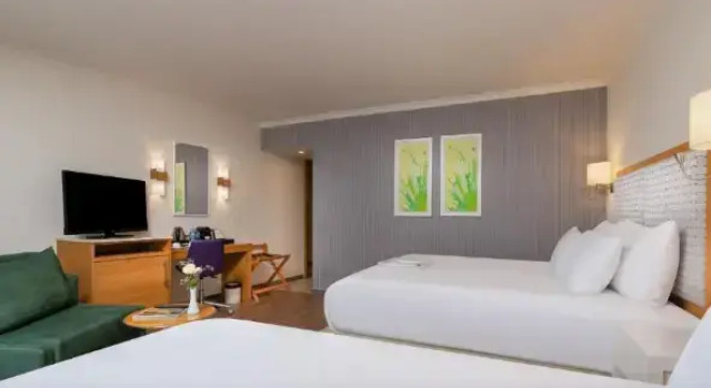 Номер Large Standard с балконом и с видом на сад Rixos Park Belek - The Land Of Legends Access
