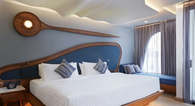 Двухместный номер Corner Deluxe The Oceanic Sportel Phuket - SHA Extra Plus