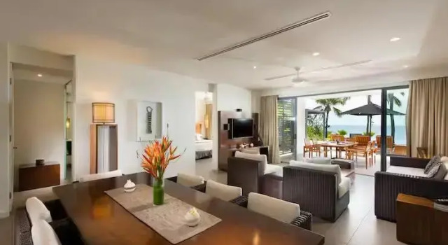 Резиденция с 3 комнатами рядом с пляжем Hilton Fiji Beach Resort and Spa