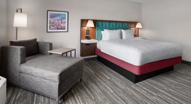 Двухместный номер Hampton Inn Cleveland-Airport/Tiedeman Road
