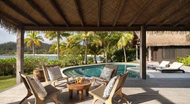 Pool Residence с 5 спальнями рядом с пляжем Six Senses Fiji