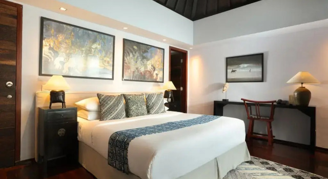 Villa Samuan, Boek Villa Hotels in Bali met zwembad, Zwembad