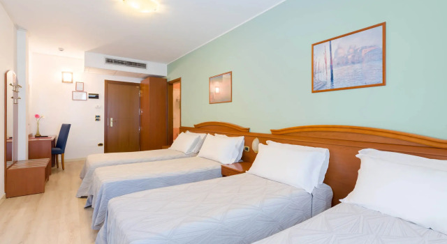 Четырёхместный номер Standard Hotel Palladio