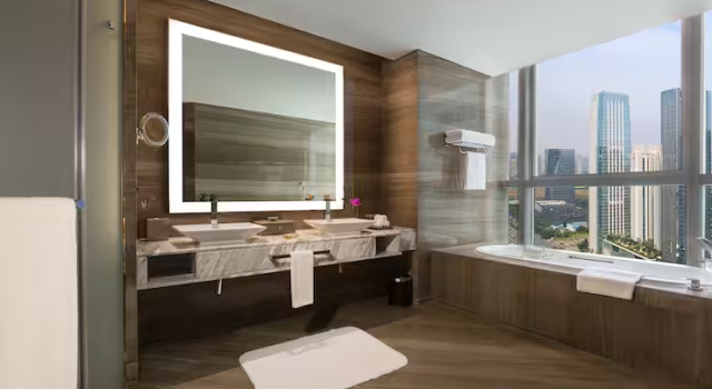Двухместная студия Executive Hilton Chengdu Chenghua