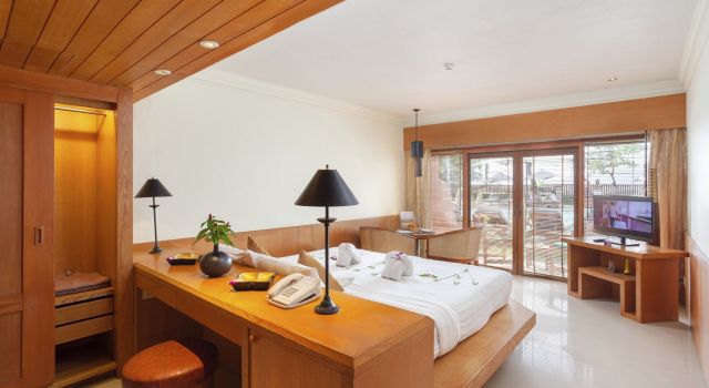 Двухместный номер Deluxe Seaview Patong Hotel