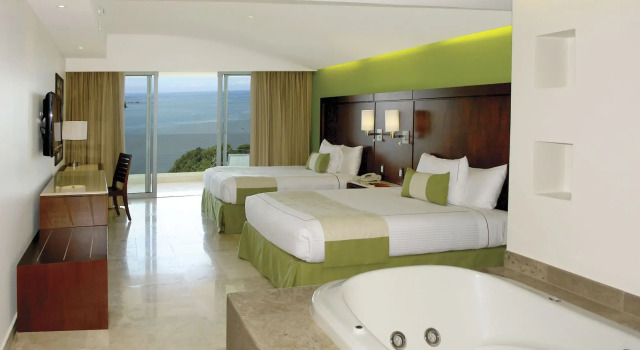 Четырёхместный люкс Master c 1 комнатой Azul Ixtapa Grand All Inclusive Suites - Spa & Convention Center
