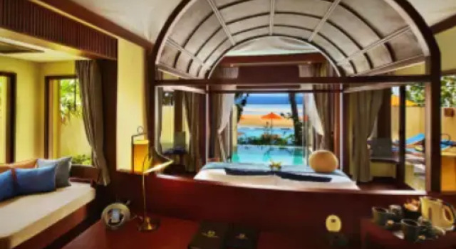 Двухместная Pool Villa с видом на море Chantaramas Beach Resort Koh Phangan