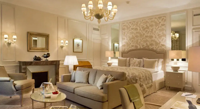 Двухместный полулюкс Palace Beau-Rivage Palace