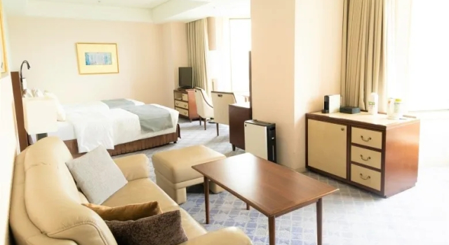 Двухместный номер Tower Building Premier Imperial Hotel Tokyo