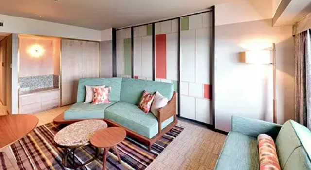 Двухместный люкс Premier Kobe Portopia Hotel