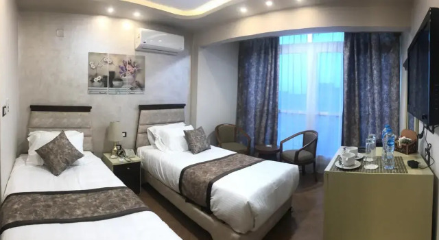 Люкс с видом на город Jewel Port Said Hotel