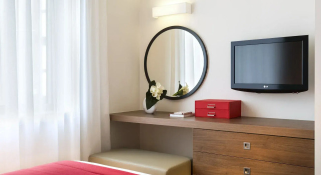 Двухместные апартаменты c 1 комнатой Апарт-отель Citadines Place dItalie Paris