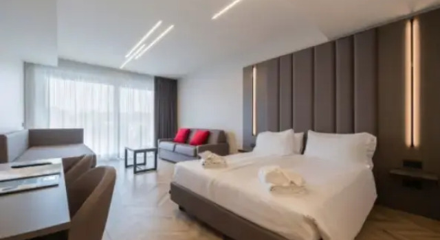 Люкс С джакуззи Deluxe Aurora ApartHotel