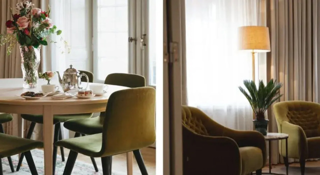 Двухместный люкс Executive Hotel Diplomat Stockholm