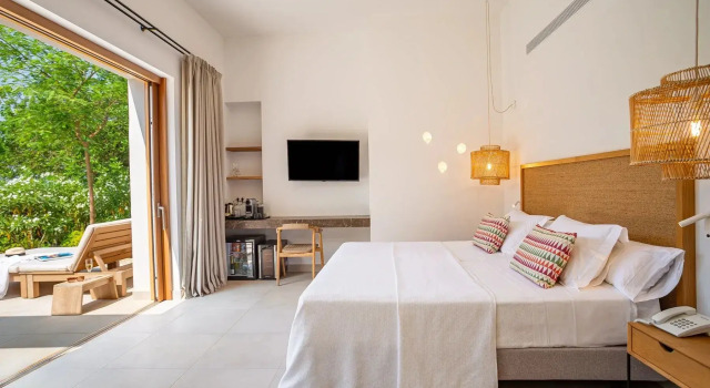 Двухместный люкс Premium Garden Can Lluc Boutique Country Hotel & Villas, a member of Beyond Green