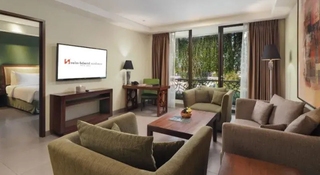 Двухместный люкс Executive Swiss-Belhotel Rainforest