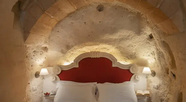 Senza Nidd in Cave Double Junior Suite Palazzo Degli Abati
