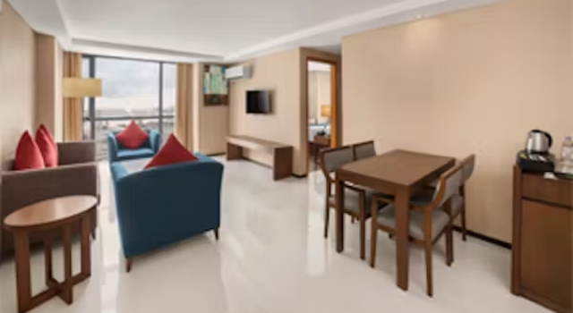 Двухместный люкс Executive Golden Phoenix Hotel - Manila