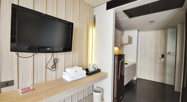 Двухместный люкс с панорамным видом The Heritage Hotels Bangkok