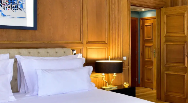Двухместный люкс Áurea Pousada de Lisboa - Small Luxury Hotels Of The World