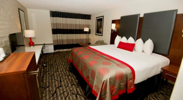 Двухместный номер Mobility/Hearing Accessible Ramada by Wyndham Austin South