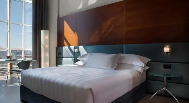 Двухместный номер для гостей с ограниченными возможностями DoubleTree by Hilton Turin Lingotto