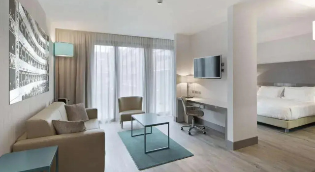Double Junior Suite NH Parma