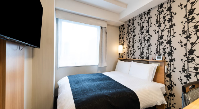 Двухместный номер APA Hotel Kagoshima Chuo Ekimae